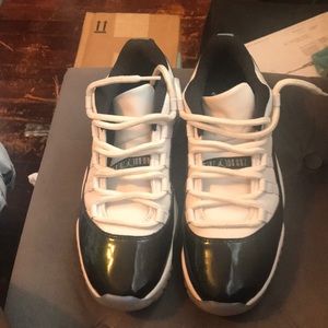 RETRO Air Jordan 11 Low Emerald